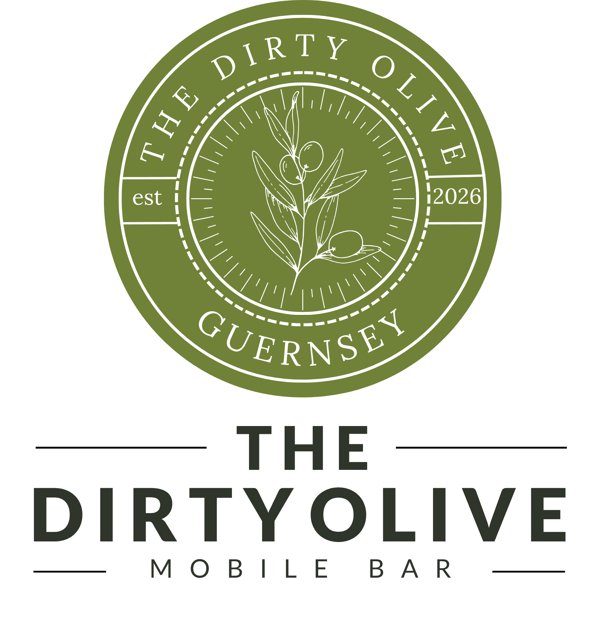 The Dirty Olive — Guernsey mobile bar
